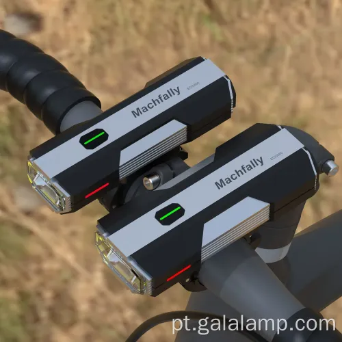 700 lumens alumínio de alumínio Mountain Bike Light